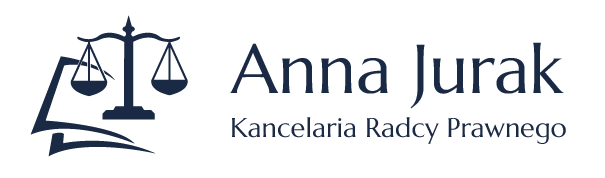 Logo Anna Jurak - Kancelaria Radcy Prawnego